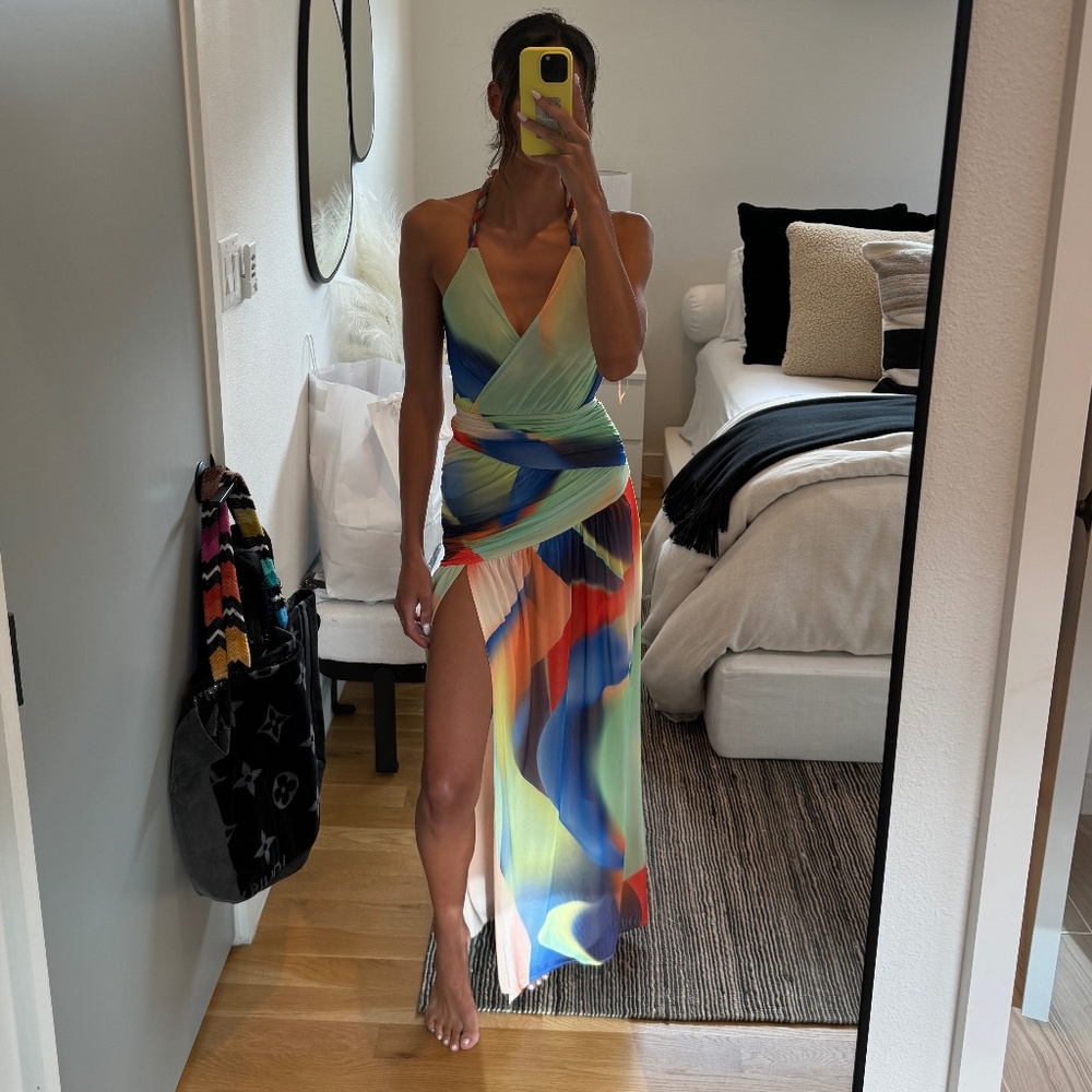 NICHOLAS BRISTOL DRESS - LINEA PRINT